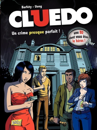 Cluedo - Tome 1 - Un crime presque parfait ! -  Barfety - Jungle