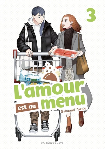 L'amour est au menu - Tome 03 - Sakaomi Yuzaki - Akata