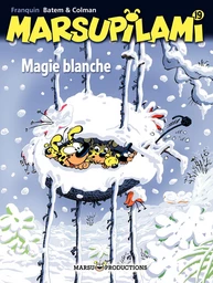 Marsupilami – tome 19 - Magie blanche