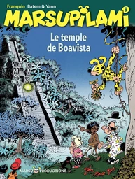 Marsupilami – tome 8 - Le temple de Boavista