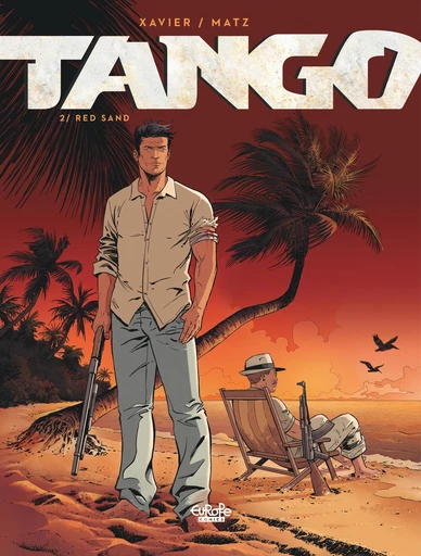 Tango - Volume 2 - Red Sand -  Matz - Europe Comics