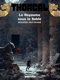 Thorgal - Tome 26 - Le Royaume sous le sable