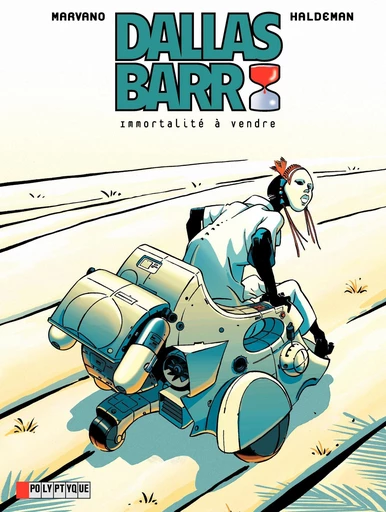 Dallas Barr- Tome 1 - Immortalité à vendre -  Joe Haldeman,  Haldeman - Le Lombard