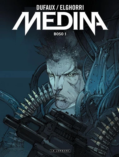 Medina - Tome 2 - Boso -  Jean Dufaux - Le Lombard