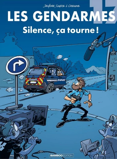 Les Gendarmes - Tome 17 - Christophe Cazenove, Olivier Sulpice - BAMBOO