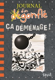 Ça déménage ! Journal d'un dégonflé, tome 14