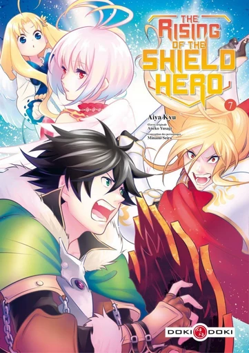 The Rising of the Shield Hero - tome 7 - Yusagi ANEKO - Doki-Doki