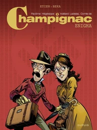 Champignac - Tome 1 - Enigma