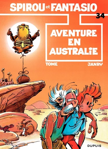 Spirou et Fantasio - Tome 34 - Aventure en Australie -  Tomé - Dupuis