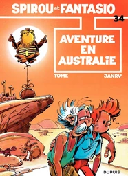 Spirou et Fantasio - Tome 34 - Aventure en Australie