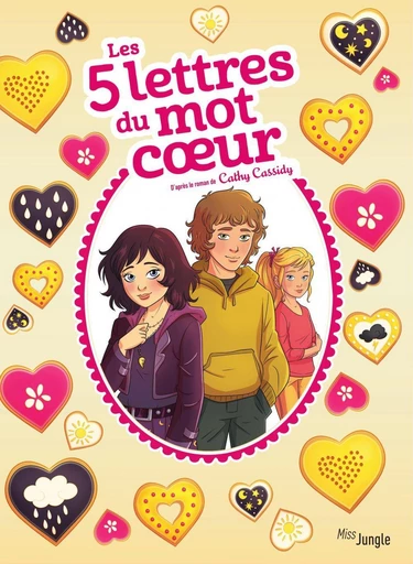 Les 5 lettres du mot coeur - Véronique Grisseaux - Jungle