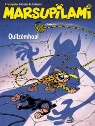 Marsupilami - Tome 29 - Quilzèmhoal