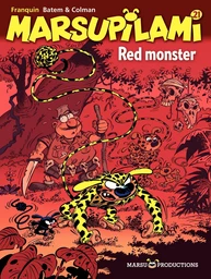 Marsupilami – tome 21 - Red monster