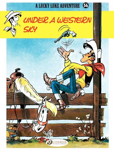 Lucky Luke - Volume 56 - Under a Western Sky -  Morris - Cinebook