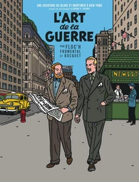 Un autre regard sur Blake & Mortimer - L'Art de la guerre