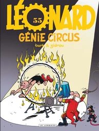 Léonard - Tome 55 - Génie circus