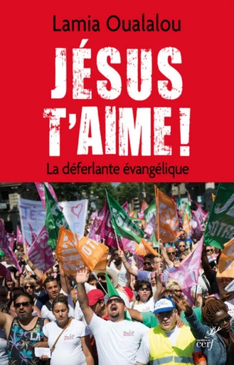 JÉSUS T'AIME -  OUALALOU LAMIA - Editions du Cerf