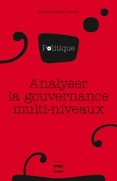 Analyser la gouvernance multi-niveaux