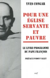 POUR UNE ÉGLISE SERVANTE ET PAUVRE