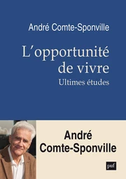 L'opportunité de vivre