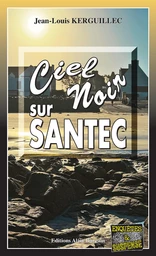 Ciel noir sur santec