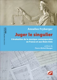 Juger le singulier