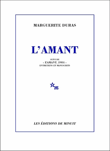 L'Amant (Édition spéciale) - Marguerite Duras - Minuit