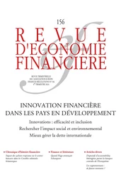 Innovation financière dans les pays en développement