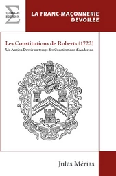 Les Constitutions de Roberts (1722)