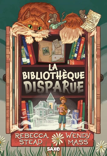 La Bibliothèque disparue (e-book) - Rebecca Stead, Wendy Mass - Eilean Books