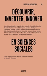 Découvrir, inventer, innover en sciences sociales