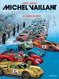 Michel Vaillant - Légendes - Tome 4 - La course du siècle