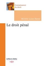 Le droit pénal 2025 2ed