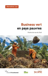 Business vert en pays pauvres