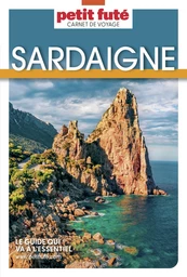 Guide Sardaigne 2025 Carnet Petit Futé