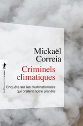 Criminels climatiques