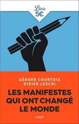 Les manifestes qui ont changé le monde